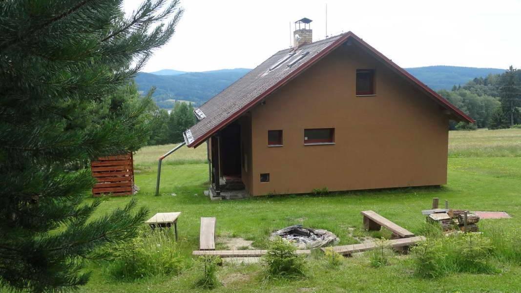 Chata Ostruzina 10+2 Lipno nad Vltavou Exterior foto